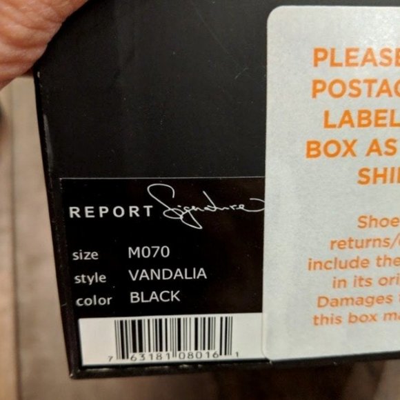 Report Signature Vandalia OpenToe Bootie - Picture 6 of 6